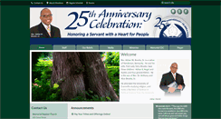 Desktop Screenshot of memorialbaptchurch.com
